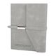 Promosyon YN-3102 Mogan Tarihsiz Defter (15x21 cm) Gri, Renk: Gri 