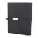 Promosyon YN-3102 Mogan Tarihsiz Defter (15x21 cm) Siyah, Renk: Siyah 