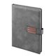 Promosyon YN-3101 Akıncı Tarihsiz Defter (15x21 cm) Füme, Renk: Füme 