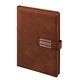 Promosyon YN-3101 Akıncı Tarihsiz Defter (15x21 cm) Kahverengi, Renk: Kahverengi 