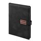 Promosyon YN-3101 Akıncı Tarihsiz Defter (15x21 cm) Siyah, Renk: Siyah 