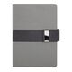 Promosyon YN-3099 Armada Tarihsiz Defter (15x21 cm) Füme, Renk: Füme 