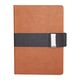 Promosyon YN-3099 Armada Tarihsiz Defter (15x21 cm) Kahverengi, Renk: Kahverengi 