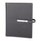 Promosyon YN-3094 Mithatpaşa Organizer Ajanda (18x21,5cm) Siyah, Renk: Siyah 
