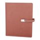 Promosyon YN-3095 Aydınlıkevler Organizer Defter (18x21,5 cm) Kahverengi, Renk: Kahverengi 