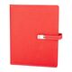 Promosyon YN-3095 Aydınlıkevler Organizer Defter (18x21,5 cm) Kırmızı, Renk: Kırmızı 