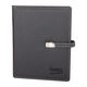 Promosyon YN-3095 Aydınlıkevler Organizer Defter (18x21,5 cm) Siyah, Renk: Siyah 
