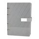 Promosyon YN-3092 Birlik Organizer Ajanda (17,5x22,5cm) Gri, Renk: Gri 