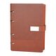 Promosyon YN-3092 Birlik Organizer Ajanda (17,5x22,5cm) Kahverengi, Renk: Kahverengi 