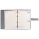 Promosyon YN-3092 Birlik Organizer Ajanda (17,5x22,5cm) Kahverengi, Renk: Kahverengi , görsel 2