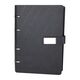 Promosyon YN-3092 Birlik Organizer Ajanda (17,5x22,5cm) Siyah, Renk: Siyah 