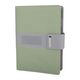Promosyon YN-3093 Kalaba Organizer Ajanda (18x21,5cm) Yeşil, Renk: Yeşil 