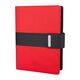 Promosyon YN-3093 Kalaba Organizer Ajanda (18x21,5cm) Kırmızı, Renk: Kırmızı 