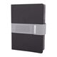 Promosyon YN-3093 Kalaba Organizer Ajanda (18x21,5cm) Siyah, Renk: Siyah 