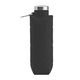 Promosyon YN-7940 Aydeniz 700 ml Katlanabilir Silikon Matara Siyah, Renk: Siyah 