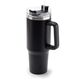 Promosyon YN-7946 Adrasan 1200 ml Termos Siyah, Renk: Siyah 