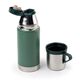 Promosyon YN-7931 Kartepe 500 ml Bardaklı Termos Yeşil, Renk: Yeşil , görsel 2