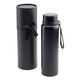 Promosyon YN-7939 Göynük 1000 ml Dereceli Termos Siyah , görsel 2