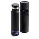 Promosyon YN-7927 Ihlara 650 ml Dereceli Hoparlörlü Termos Siyah 