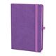 Promosyon YN-3029 Kalecik Tarihsiz Defter (13x21 cm) Mor, Renk: Mor 