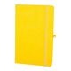 Promosyon YN-3024 Dışkapı Tarihsiz Defter (13x21 cm) Sarı, Renk: Sarı 