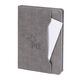 Promosyon YN-3081 Koru Tarihsiz Defter (15x21 cm) Gri, Renk: Gri 