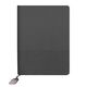 Promosyon YN-3053 Dikmen Tarihsiz Defter (15x21 cm) Füme, Renk: Füme 