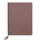 Promosyon YN-3053 Dikmen Tarihsiz Defter (15x21 cm) Kahverengi, Renk: Kahverengi 