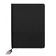 Promosyon YN-3053 Dikmen Tarihsiz Defter (15x21 cm) Siyah, Renk: Siyah 