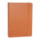 Promosyon YN-3031 Söğütözü Spiralli Tarihsiz Defter (17x24 cm) Taba, Renk: Taba 