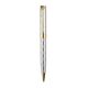 Promosyon YN-4590 Yenice Tekli Kalem Seti Gümüş, Renk: Gümüş , görsel 2