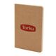Promosyon YN-3046 Boğaziçi Terzi Dikişli Geri Dönüşümlü Defter (13x21 cm) Kraft 