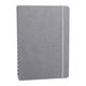 Promosyon YN-3031 Söğütözü Spiralli Tarihsiz Defter (17x24 cm) Gri, Renk: Gri 
