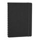 Promosyon YN-3031 Söğütözü Spiralli Tarihsiz Defter (17x24 cm) Siyah, Renk: Siyah 