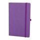 Promosyon YN-3024 Dışkapı Tarihsiz Defter (13x21 cm) Mor, Renk: Mor 