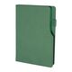 Promosyon YN-3030 Bahçelievler Tarihsiz Defter (14,5x21 cm) Yeşil, Renk: Yeşil 