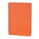 Promosyon YN-3062 Akyurt Spiralli Tarihsiz Defter (13x21 cm) Turuncu, Renk: Turuncu 