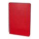 Promosyon YN-3062 Akyurt Spiralli Tarihsiz Defter (13x21 cm) Kırmızı, Renk: Kırmızı 