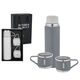 Promosyon YN-7965 Ilgaz 500 ml Termos Füme, Renk: Füme , görsel 2