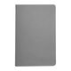 Promosyon YN-3073 Sıhhiye Terzi Dikişli Defter (13x21 cm) Gri, Renk: Gri 