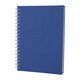 Promosyon YN-3068 Altındağ Kareli Spiralli Tarihsiz Defter (17x24 cm) Lacivert, Renk: Lacivert 