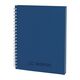 Promosyon YN-3078 Seğmenler Kareli Spiralli Tarihsiz Defter (19x25 cm) Lacivert, Renk: Lacivert 
