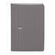 Promosyon YN-3072 Kurtuluş Tarihsiz Defter (15x21 cm) Gri, Renk: Gri 