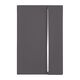 Promosyon YN-3022 Keçiören Tarihsiz Defter (15x21 cm) Füme, Renk: Füme 
