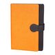 Promosyon YN-3049 Saray Tarihsiz Defter (15x21 cm) Turuncu, Renk: Turuncu 
