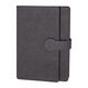 Promosyon YN-3049 Saray Tarihsiz Defter (15x21 cm) Siyah, Renk: Siyah 