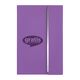 Promosyon YN-3022 Keçiören Tarihsiz Defter (15x21 cm) Mor, Renk: Mor 