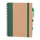 Promosyon YN-3063 Pursaklar Spiralli Tarihsiz Defter (15x21 cm) Yeşil, Renk: Yeşil 