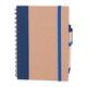 Promosyon YN-3063 Pursaklar Spiralli Tarihsiz Defter (15x21 cm) Lacivert, Renk: Lacivert 