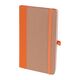 Promosyon YN-3064 Siteler Tarihsiz Defter (13x21 cm) Turuncu, Renk: Turuncu 